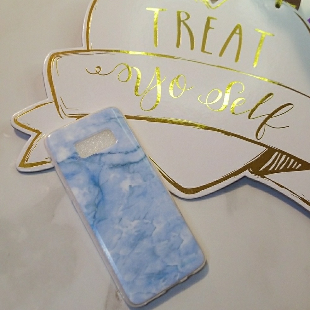 SAMSUNG S8 MARBLE CASE